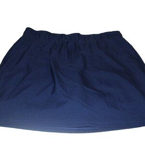 St Johns Bay Scort Navy Blue Size Medium, NWOT'S